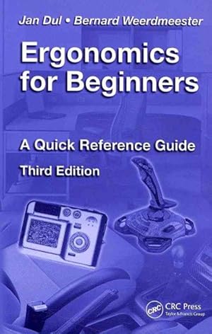 Immagine del venditore per Ergonomics for Beginners : A Quick Reference Guide venduto da GreatBookPrices