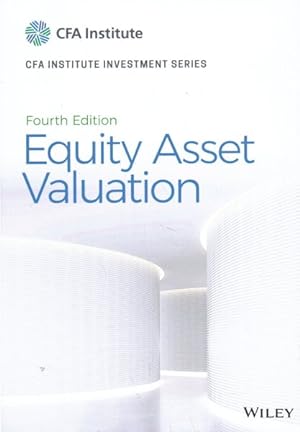Bild des Verkufers fr Equity Asset Valuation zum Verkauf von GreatBookPrices