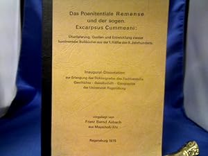 Das Poenitentiale Remense und der sog. Excarpsus Cummeani. Überlieferung, Quellen und Entwicklung...