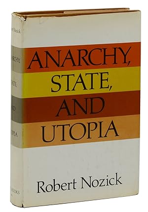 Seller image for Anarchy, State and Utopia for sale by Burnside Rare Books, ABAA