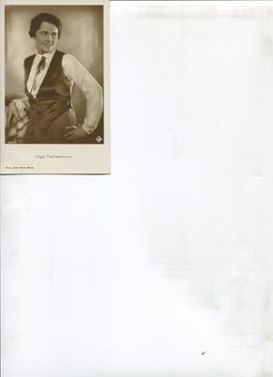 Olga Tschechowa - 15 Ross Portrait-Postkarten.