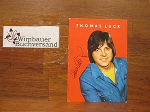 Image du vendeur pour Original Autogramm Thomas Lck (1943-2019) /// Autogramm Autograph signiert signed signee mis en vente par Antiquariat im Kaiserviertel | Wimbauer Buchversand