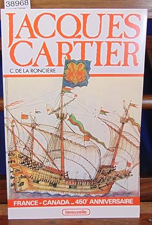 Bild des Verkufers fr Jacques Cartier zum Verkauf von librairie le vieux livre