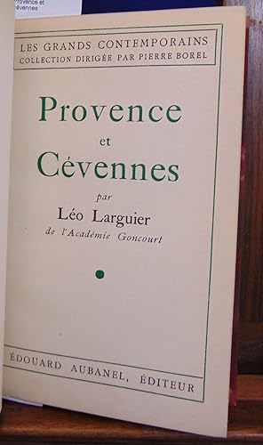 Provence et cévennes