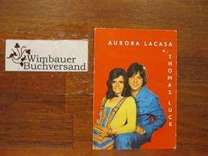 Image du vendeur pour Postkarte Thomas Lck und Aurora Lacasa mis en vente par Antiquariat im Kaiserviertel | Wimbauer Buchversand