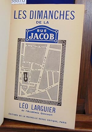 Les dimanches de la rue Jacob