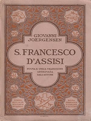 Imagen del vendedor de S. Francesco D'Assisi a la venta por Librodifaccia