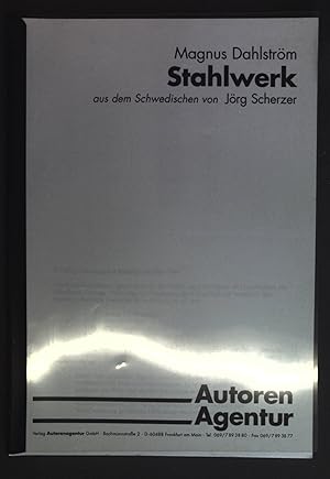 Seller image for Stahlwerk. for sale by books4less (Versandantiquariat Petra Gros GmbH & Co. KG)