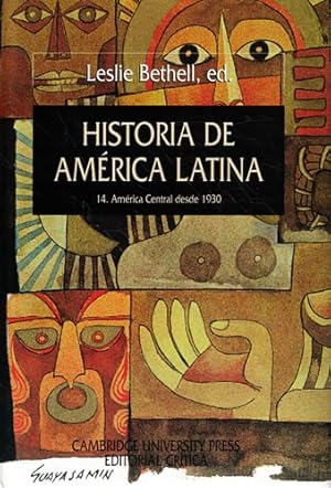 Image du vendeur pour Historia de Amrica Latina 14.- Amrica Central desde 1930 mis en vente par Librera Cajn Desastre