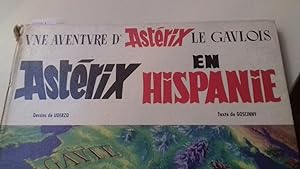 Bild des Verkufers fr UNE AVENTURE D'ASTERIX LE GAULOIS: ASTERIX EN HISPANIE zum Verkauf von Libreria Castrillo