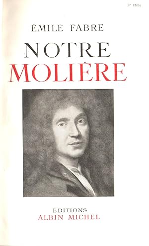 Immagine del venditore per Notre Moliere venduto da JP Livres