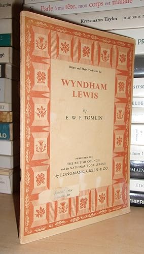 Seller image for WYNDHAM LEWIS for sale by Planet's books