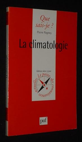 Imagen del vendedor de La Climatologie a la venta por Abraxas-libris