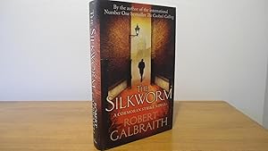 The Silkworm- UK 1st Edition 1st printing hardback book