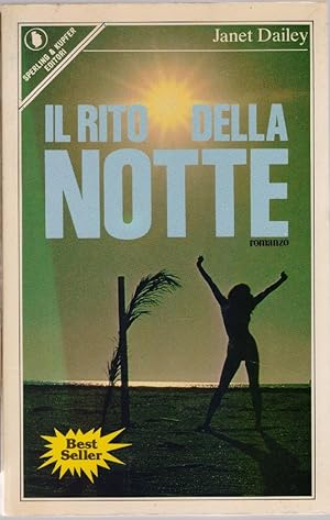Seller image for Il rito della notte - Janet Dailey for sale by libreria biblos