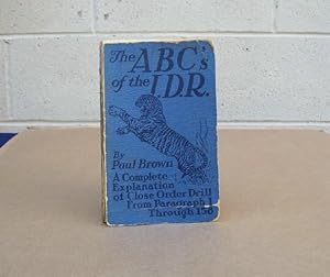 The ABC's of the I.D.R (SIGNED COPY).