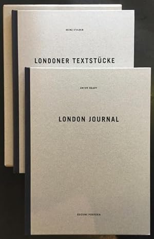 London Journal, Londoner Textstücke