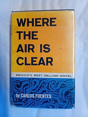 Imagen del vendedor de Where the Air is Clear a la venta por David Kenyon