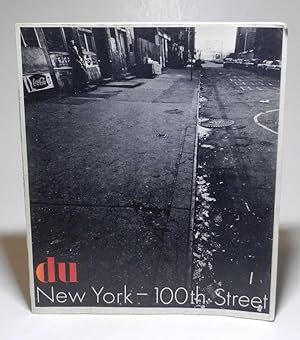 New York - East 100th Street. [= Du. Kulturelle Monatsschrift, 337, 29. Jahrgang, März 1969).