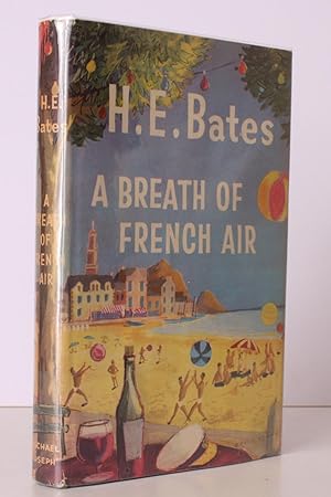 A Breath of French Air. [Illustrated by Broom Lynne. Third Impression]. SIGNED BY THE AUTHOR