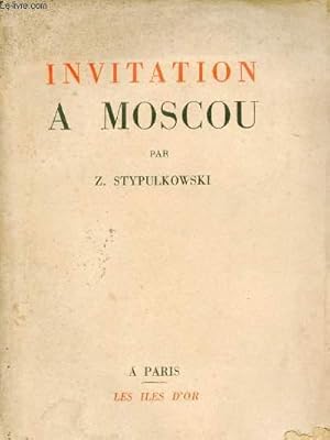 Seller image for Invitation a Moscou. for sale by Le-Livre