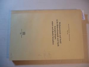 Seller image for Wellennormale und Strahl in der Elektrodynamik und Optik bewegter K�rper, relativ und absolut betrachtet for sale by Gebrauchtb�cherlogistik  H.J. Lauterbach