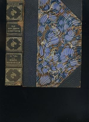 Immagine del venditore per The Works of Robert Louis Stevenson: Volume III [Limited Edition, 3/4 Leather, Edition De Luxe] venduto da Orca Knowledge Systems, Inc.
