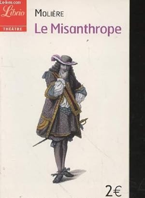 Image du vendeur pour Le Misanthrope mis en vente par Le-Livre