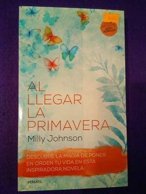 Seller image for Al llegar la primavera for sale by Librera LiberActio