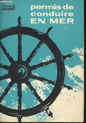 Image du vendeur pour Permis de Conduire en mer mis en vente par Le-Livre
