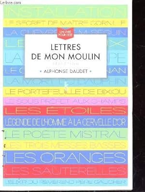 Image du vendeur pour Lettres de mon moulin slection Alphonse Daudet (Un livre pour l't) mis en vente par Le-Livre
