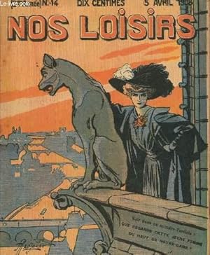 Bild des Verkufers fr Nos loisirs n14 - Vol IV - 5 Avril 1908 : zum Verkauf von Le-Livre