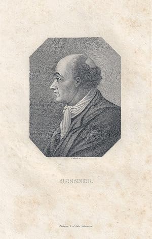 Image du vendeur pour GESSNER. Zwickau, b. d. Gebr. Schumann. mis en vente par Antiquariat Gallus / Dr. P. Adelsberger