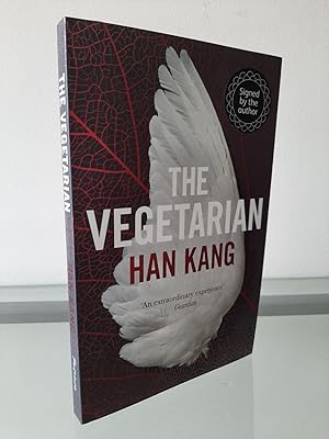 Seller image for The Vegetarian for sale by MDS BOOKS