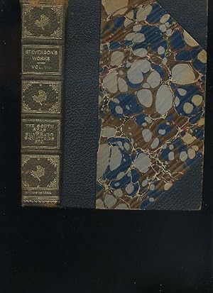 Immagine del venditore per The Works of Robert Louis Stevenson: Volume VII [Limited Edition, 3/4 Leather, Edition De Luxe] venduto da Orca Knowledge Systems, Inc.