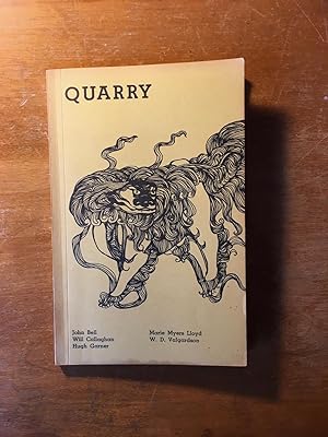 Quarry: Volume 24, Number 3; Summber 1975