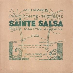 L'émouvante Histoire De Sainte Salsa petite Martyre Africaine