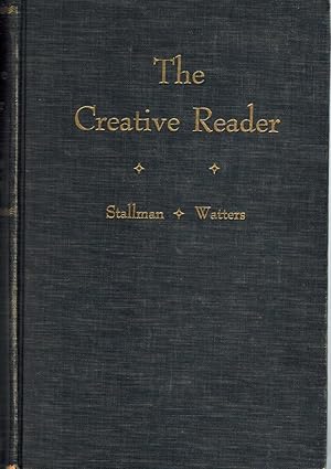 Seller image for THE CREATIVE READER for sale by Z-A LLC