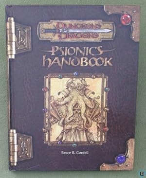 Immagine del venditore per Psionics Handbook (Dungeons & Dragons 3rd Edition D20 System) venduto da Wayne's Books