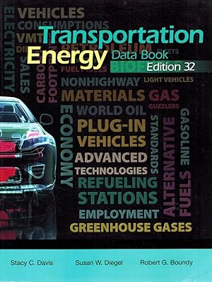 Seller image for TRANSPORTATION ENERGY DATA BOOK - EDITION 32, 2013 for sale by Z-A LLC