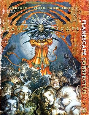 Planescape Conspectus (AD&D 2nd Ed. Planescpae Poster)