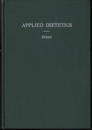 Applied dietetics;: The planning and teaching of normal and therapeutic diets,