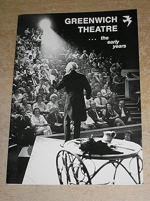 Seller image for Greenwich Theatre . The Early Years for sale by Neo Books