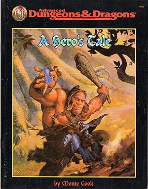 A Hero's Tale (AD&D Adventure 9534)