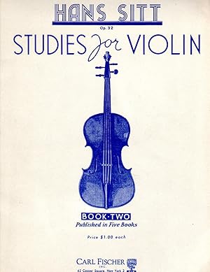 Studies for Violin, Op. 32, Book Two - Twenty Studies, [MUSIC SCORE]