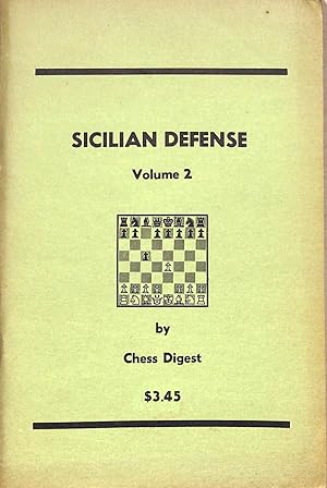 Immagine del venditore per Sicilian Defense Volume 2. venduto da WeBuyBooks