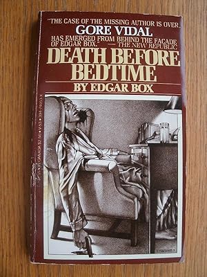 Image du vendeur pour Death Before Bedtime # V-53 mis en vente par Scene of the Crime, ABAC, IOBA