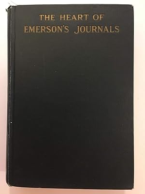 Seller image for The Heart of Emerson's Journals for sale by WeSavings LLC
