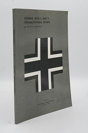 Seller image for German World War Ii Organizational Series. for sale by ATGBooks