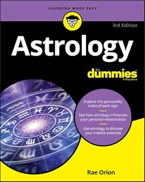 Immagine del venditore per Astrology for Dummies venduto da GreatBookPrices